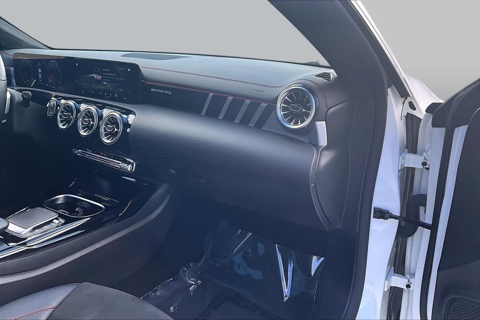 Used 2022 Polar White Mercedes-Benz AMG® CLA 35 image 19