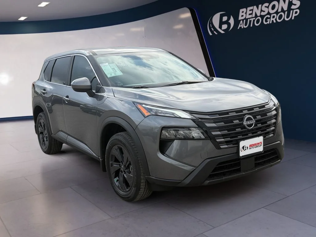 New 2026 Gray Nissan SV image 7