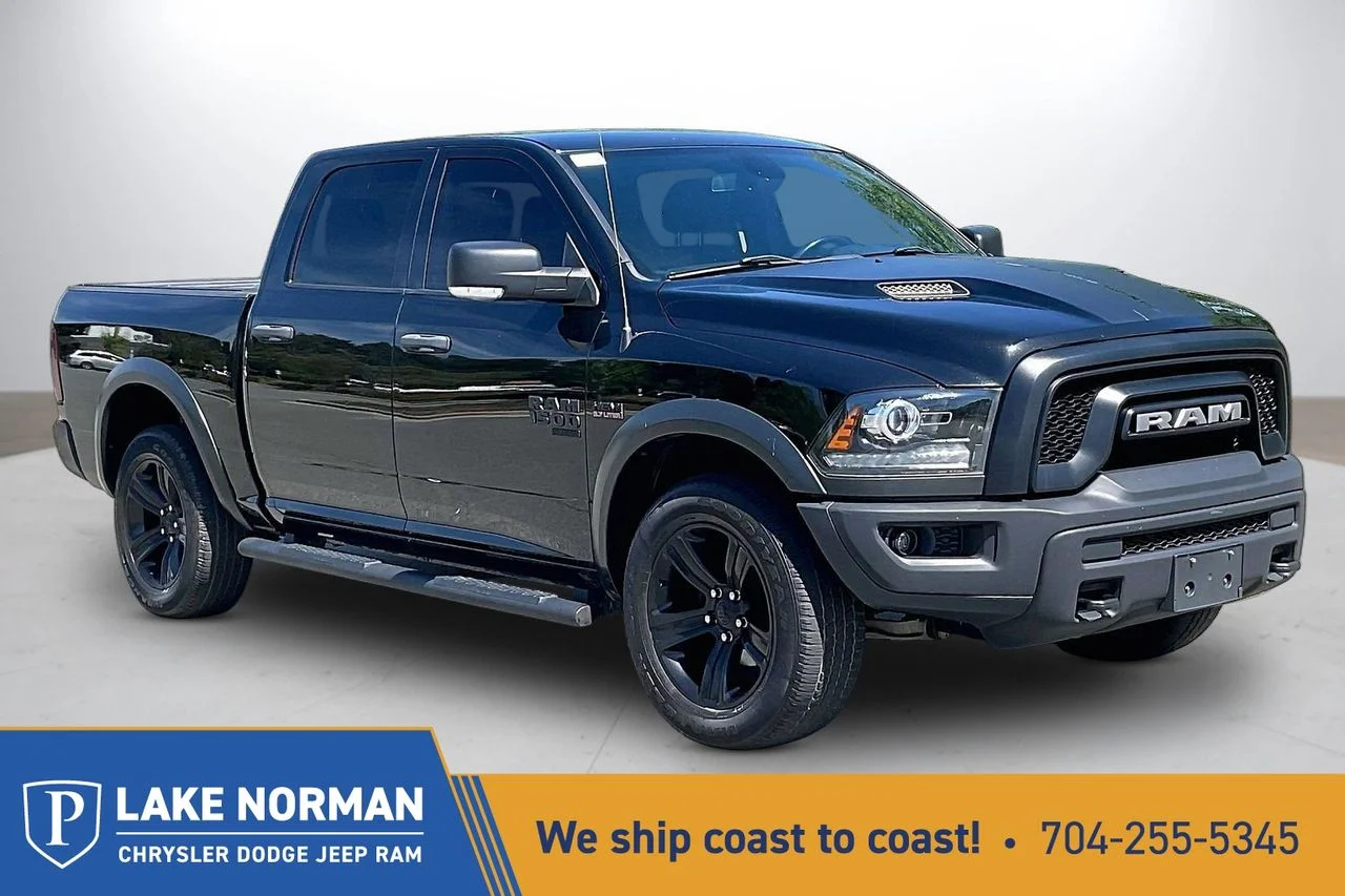 2021 RAM 1500 Classic Warlock Crew Cab 4x4 5'7" Box's photo