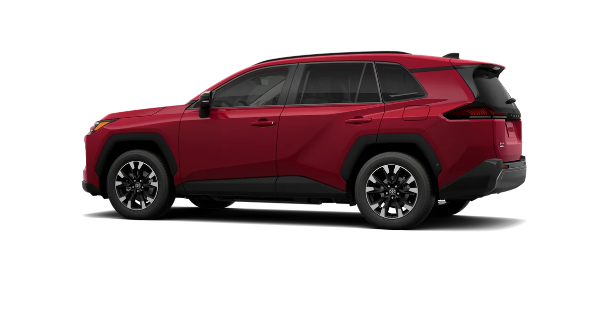 New 2026 Ruby Flare Pearl Toyota Limited image 4