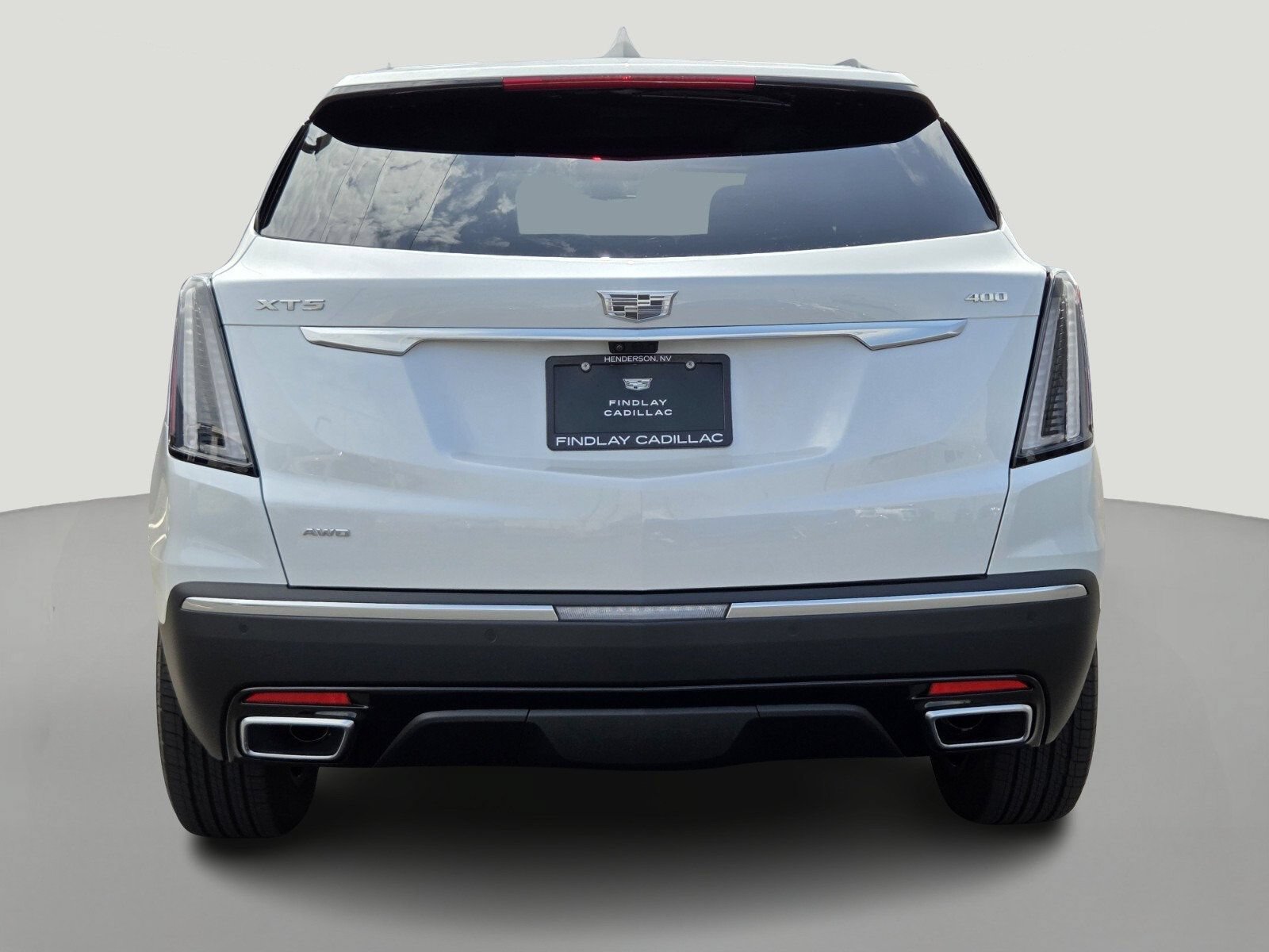 New 2026 Crystal White Tricoat Cadillac Sport image 4