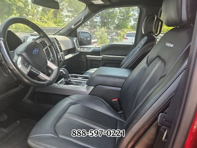 Used 2019 Red Ford Platinum image 3