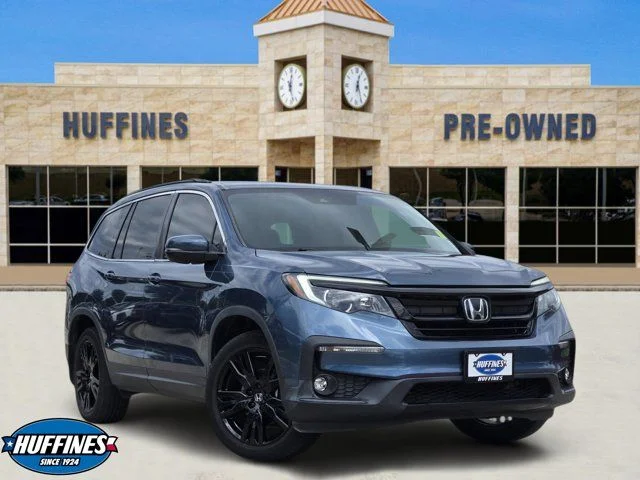 2021 Honda Pilot SE 2WD's photo