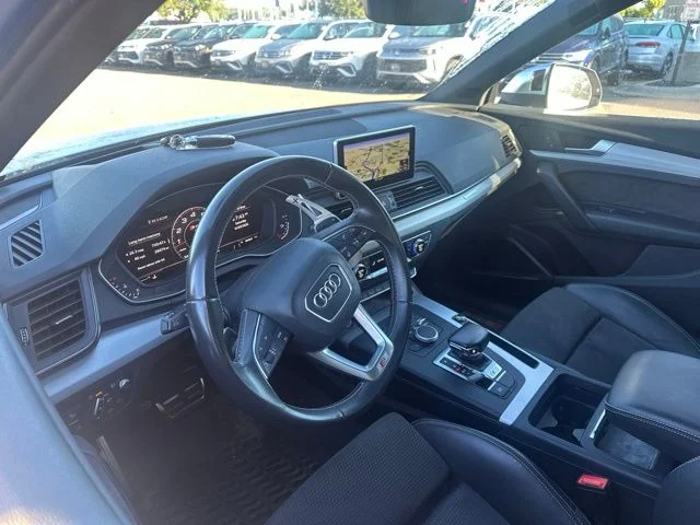 Used 2018 Ibis White Audi 3.0T Prestige image 11