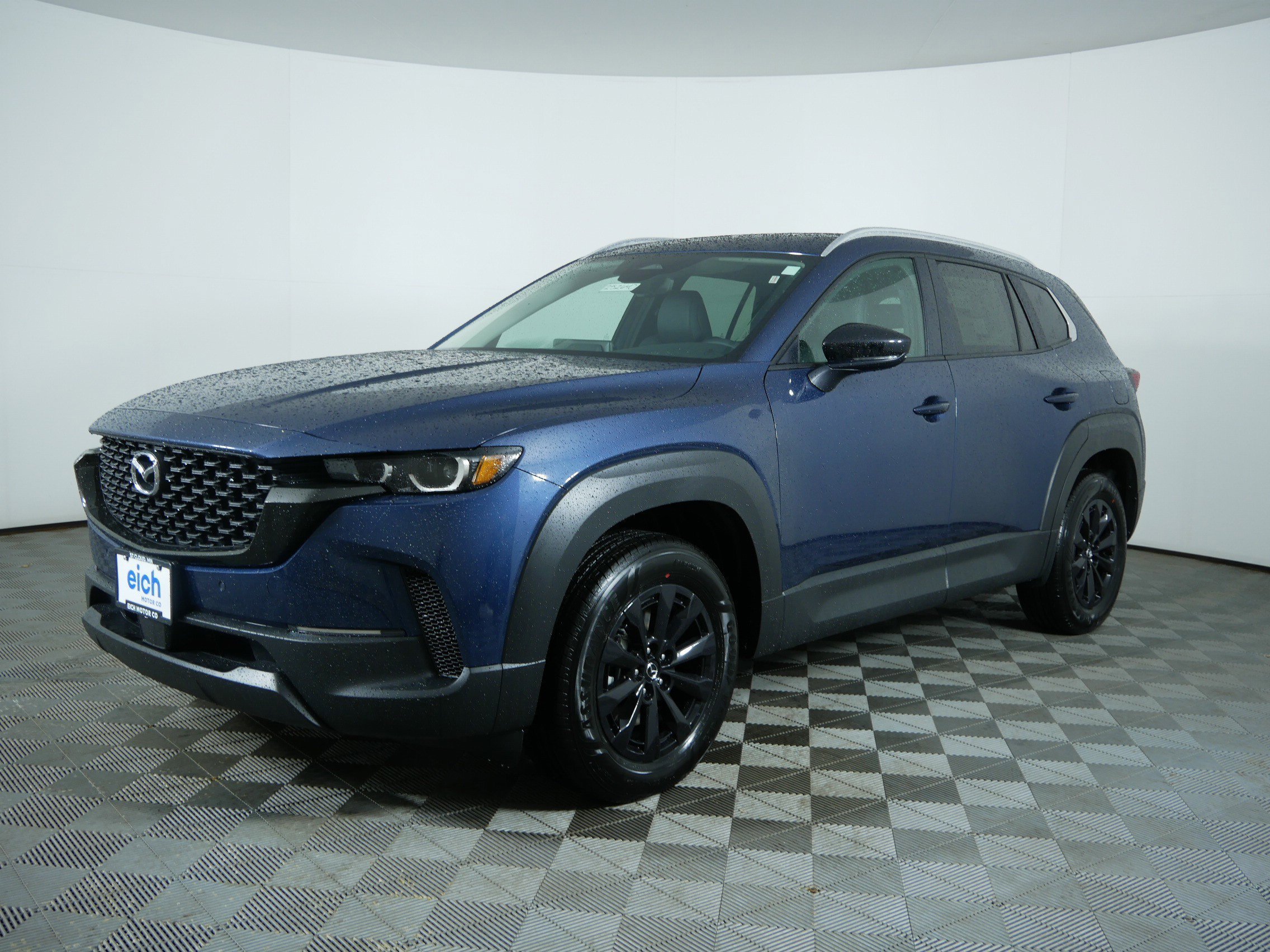 New 2026 Ingot Blue Metallic Mazda Preferred AWD image 3