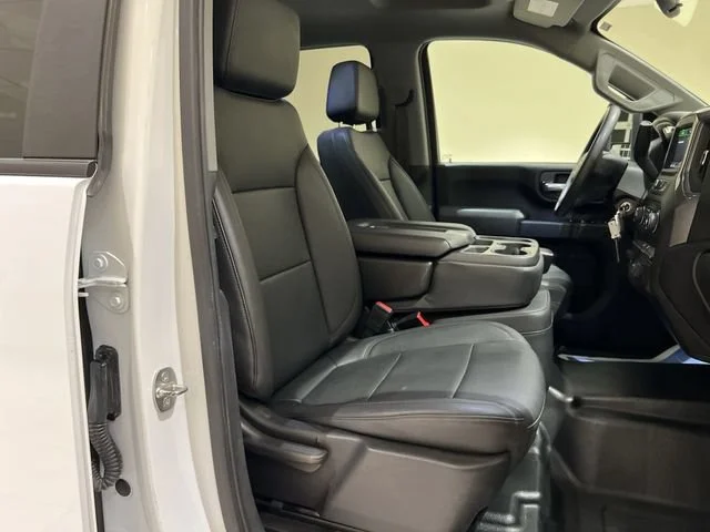 Used 2021 SUMMIT WHITE Chevrolet Work Truck image 23