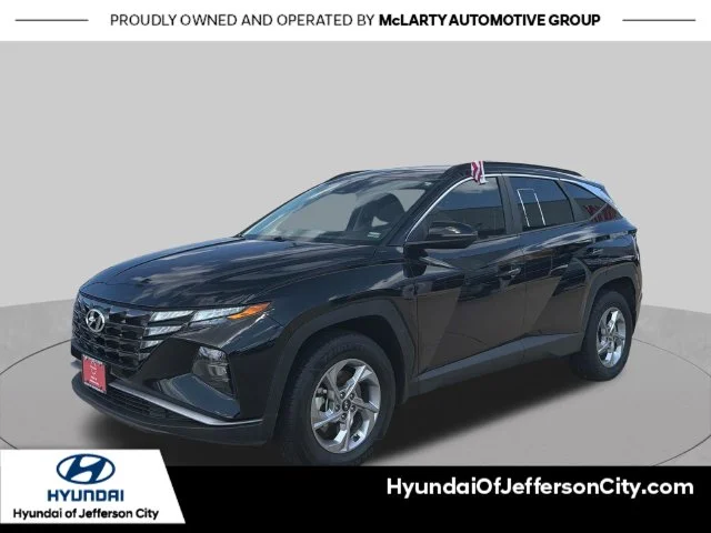 Used 2023 Black Hyundai SEL image 8