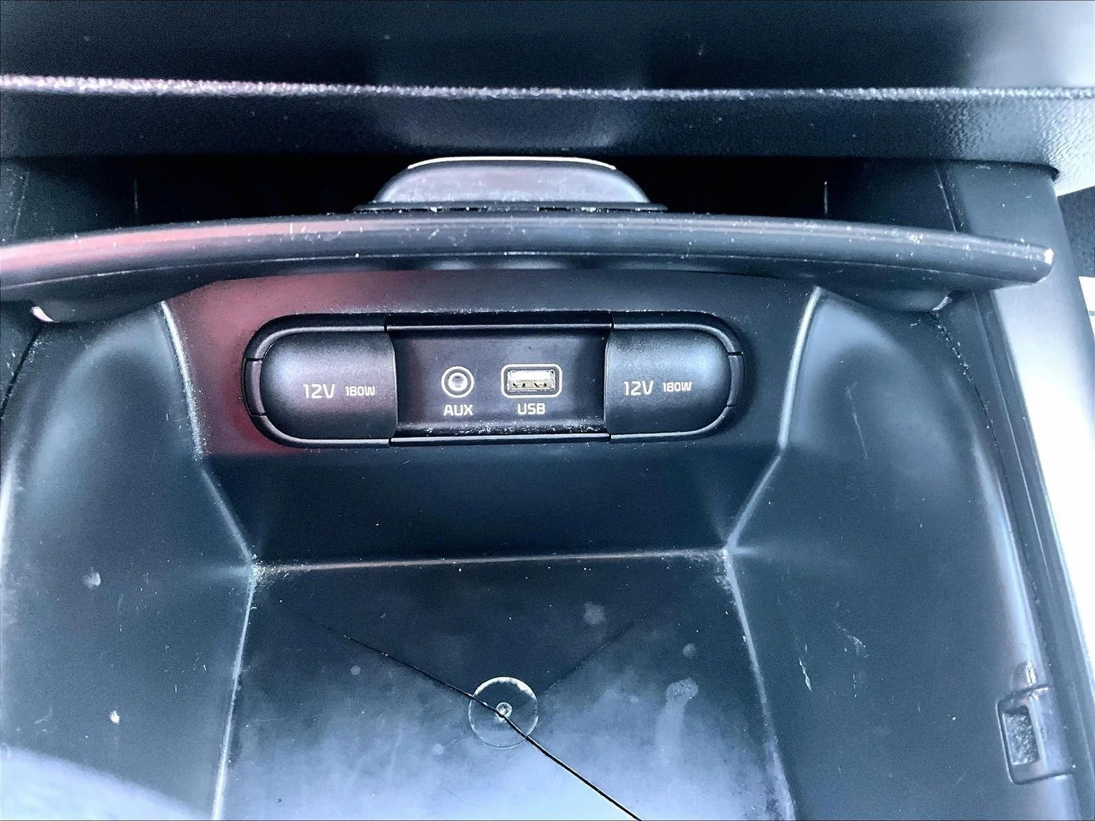 Used 2020 Black Kia LX image 32