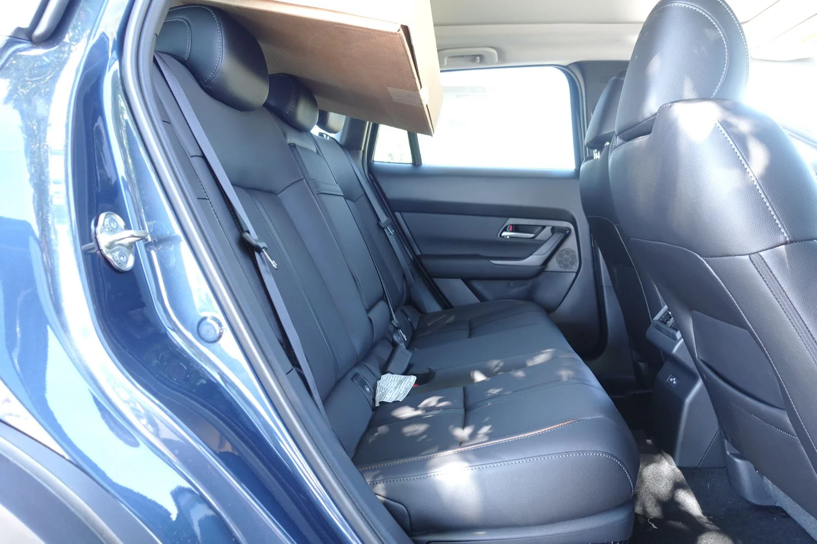 New 2026 Ingot Blue Metallic Mazda Premium image 16