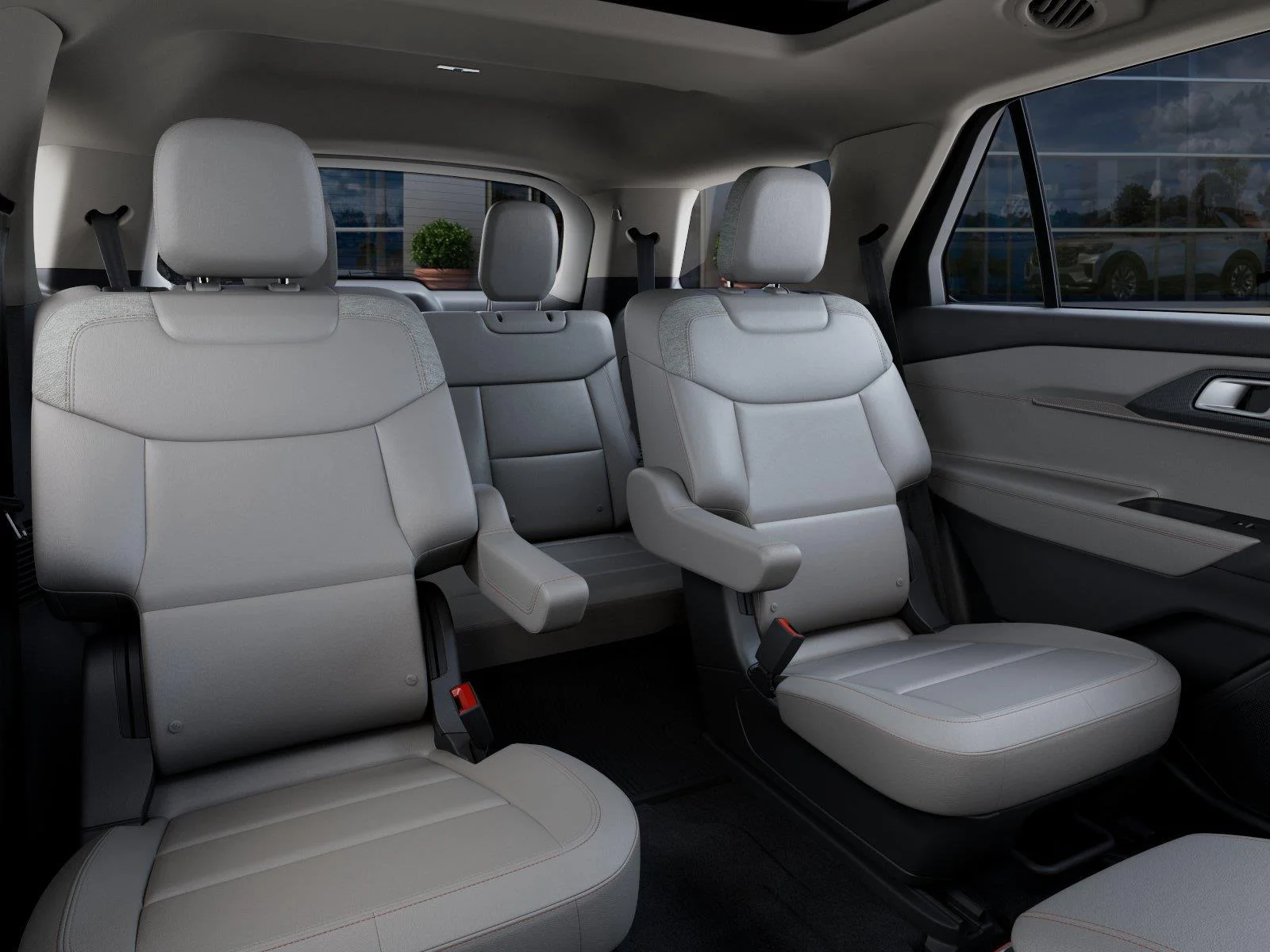 New 2027 Vapor Blue Metallic Ford Active image 11