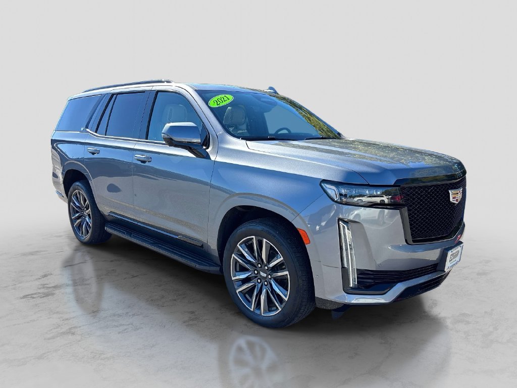 Used 2021 Gray Cadillac Sport image 6