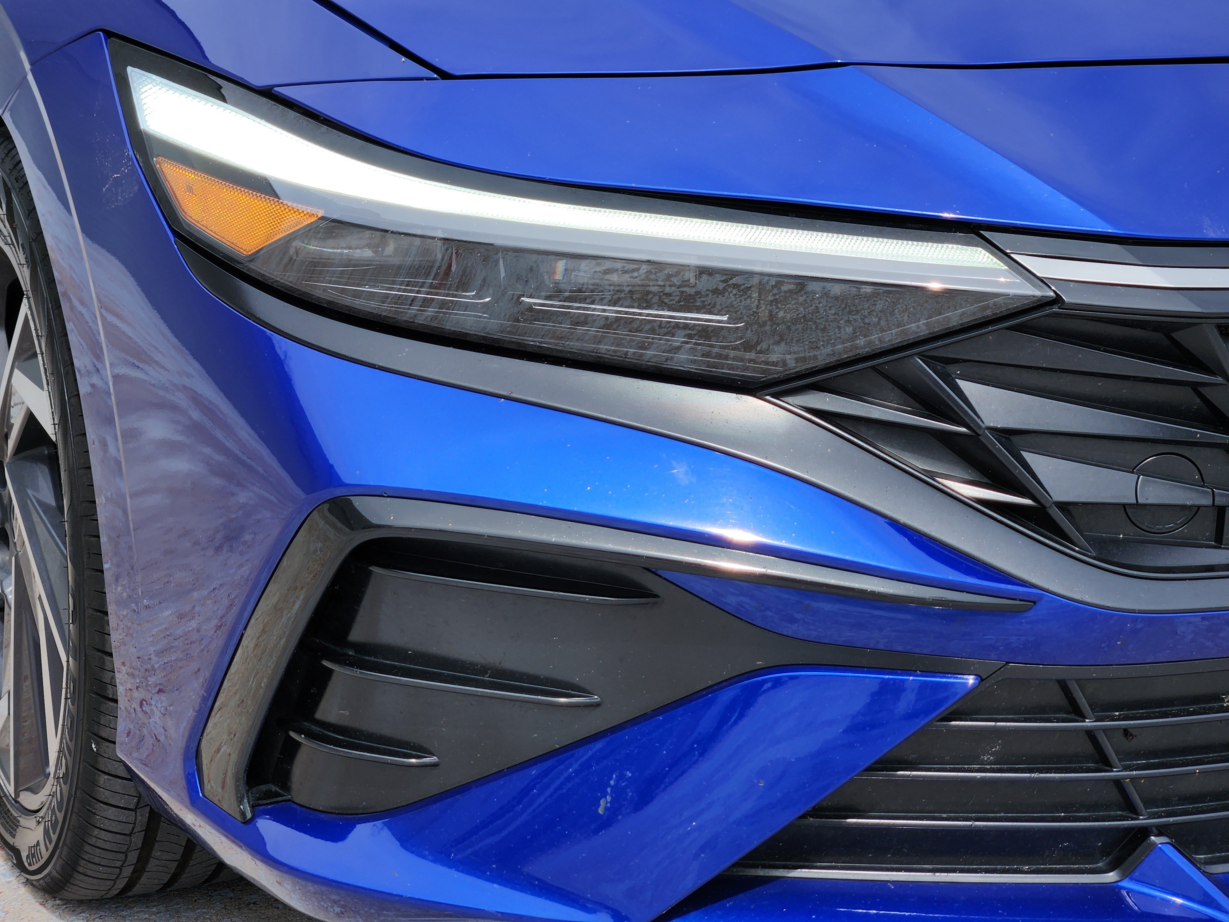 Used 2025 Intense Blue Hyundai SEL Convenience image 10