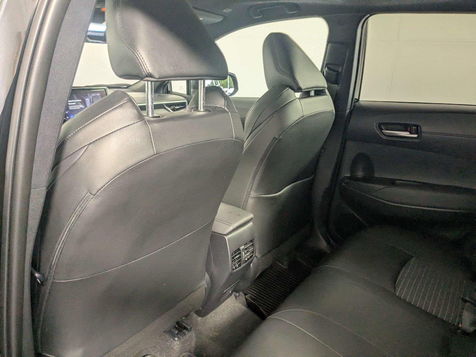 Certified Used 2024 Jet Black Toyota XSE image 35