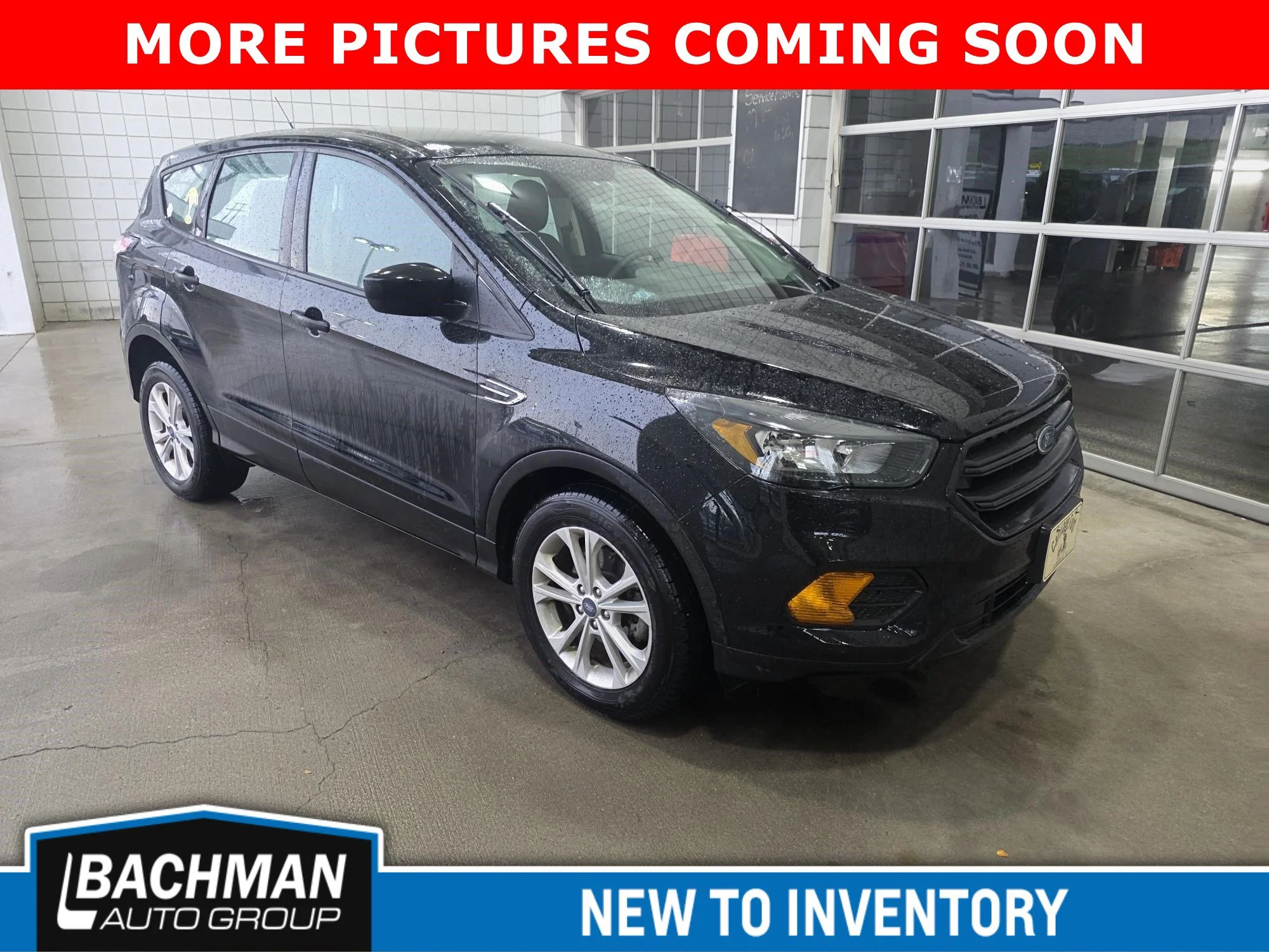 2018 Ford Escape S's photo
