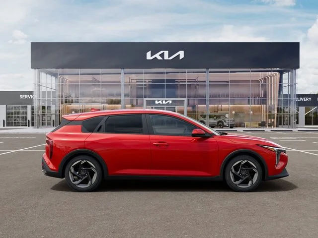 New 2026 Red Kia EX image 8