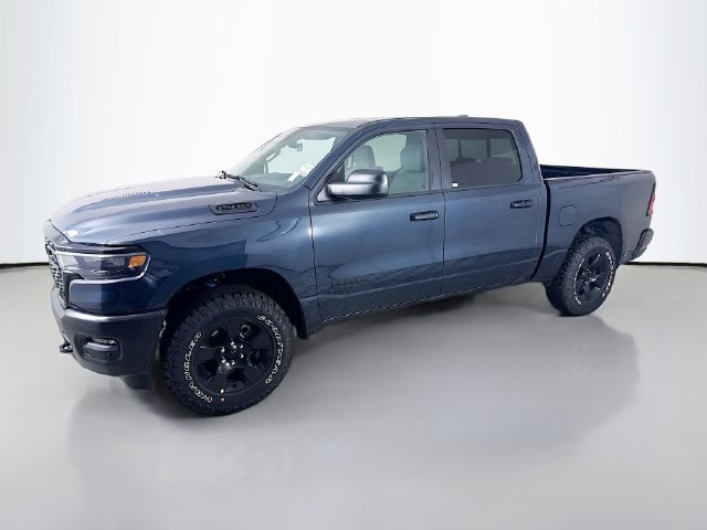 New 2026 Forged Blue Metallic Exterior Paint RAM Warlock image 3