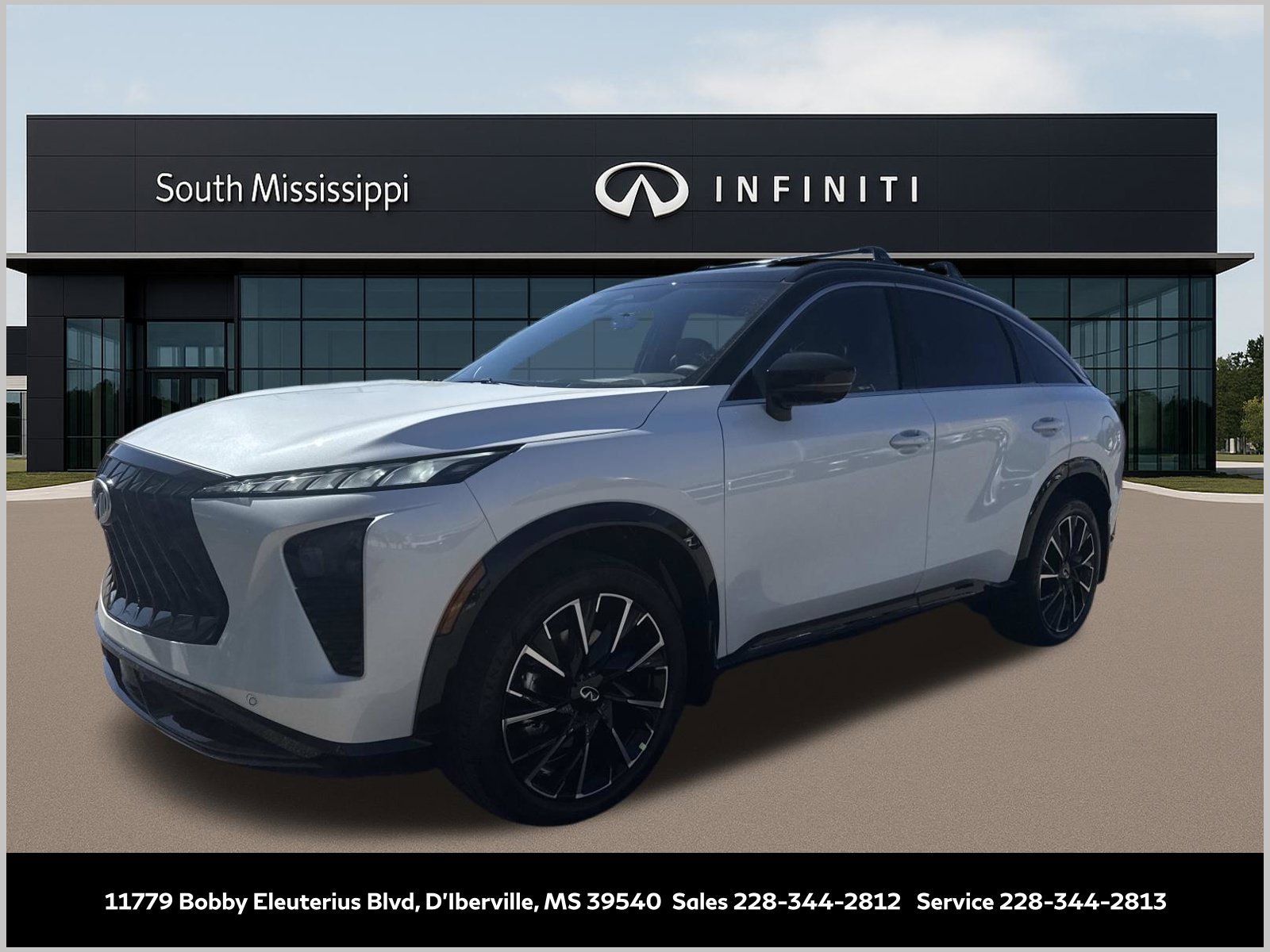 2027 INFINITI QX65