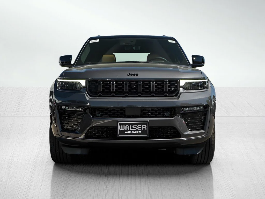 New 2026 Baltic Gray Metallic Clearcoat Jeep Summit image 2