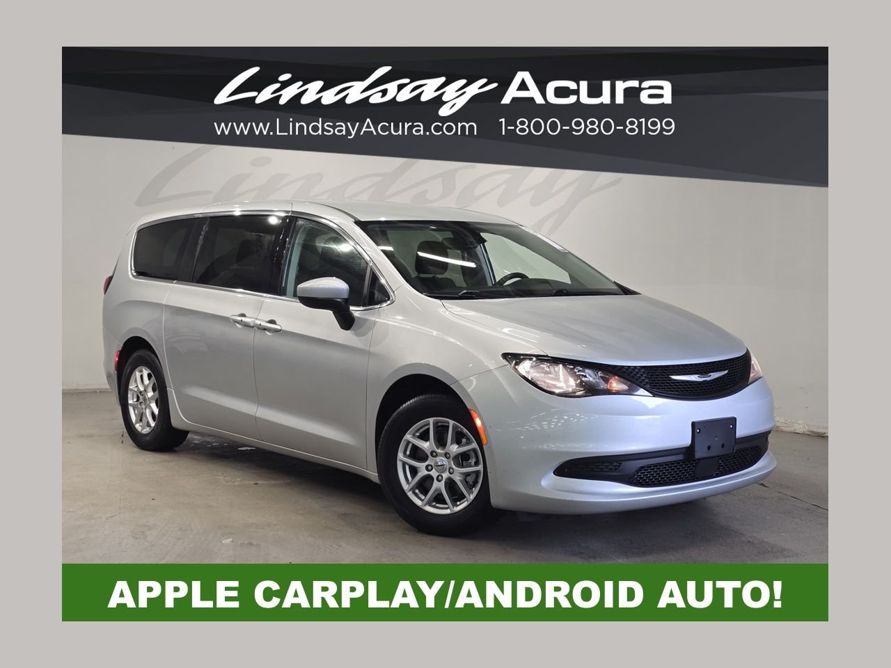 2023 Chrysler Voyager