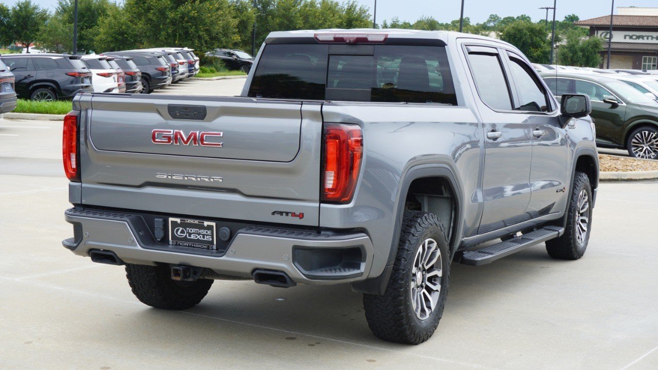Used 2020 Gray GMC AT4 image 6