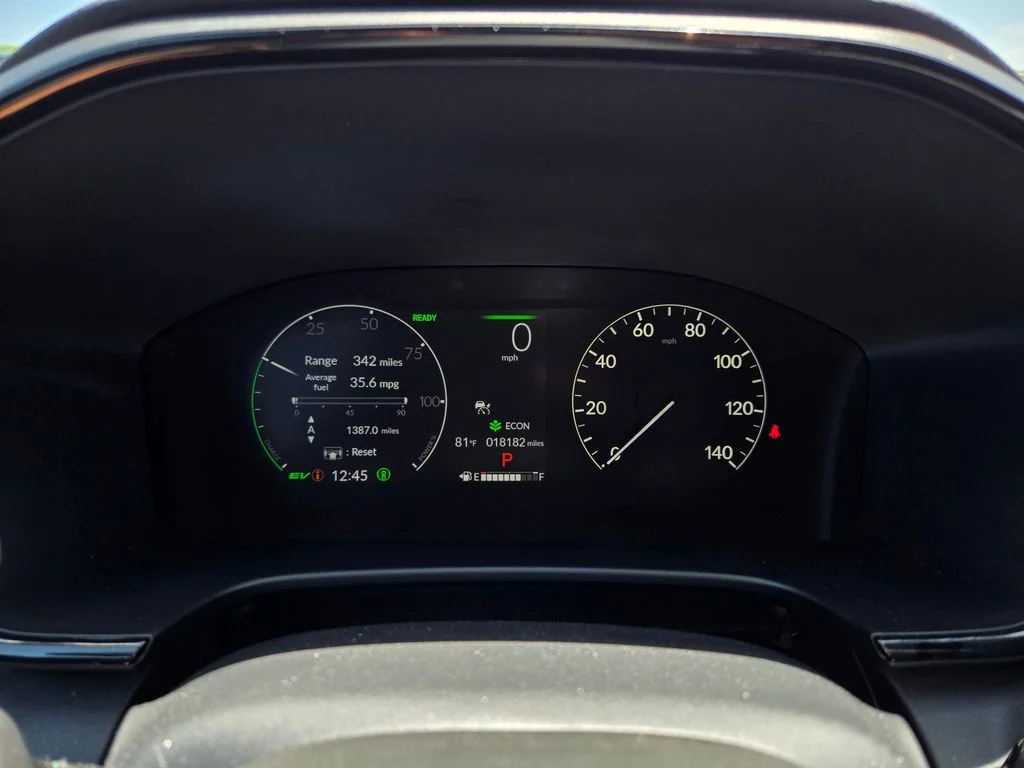 Used 2025 Black Honda Sport image 20