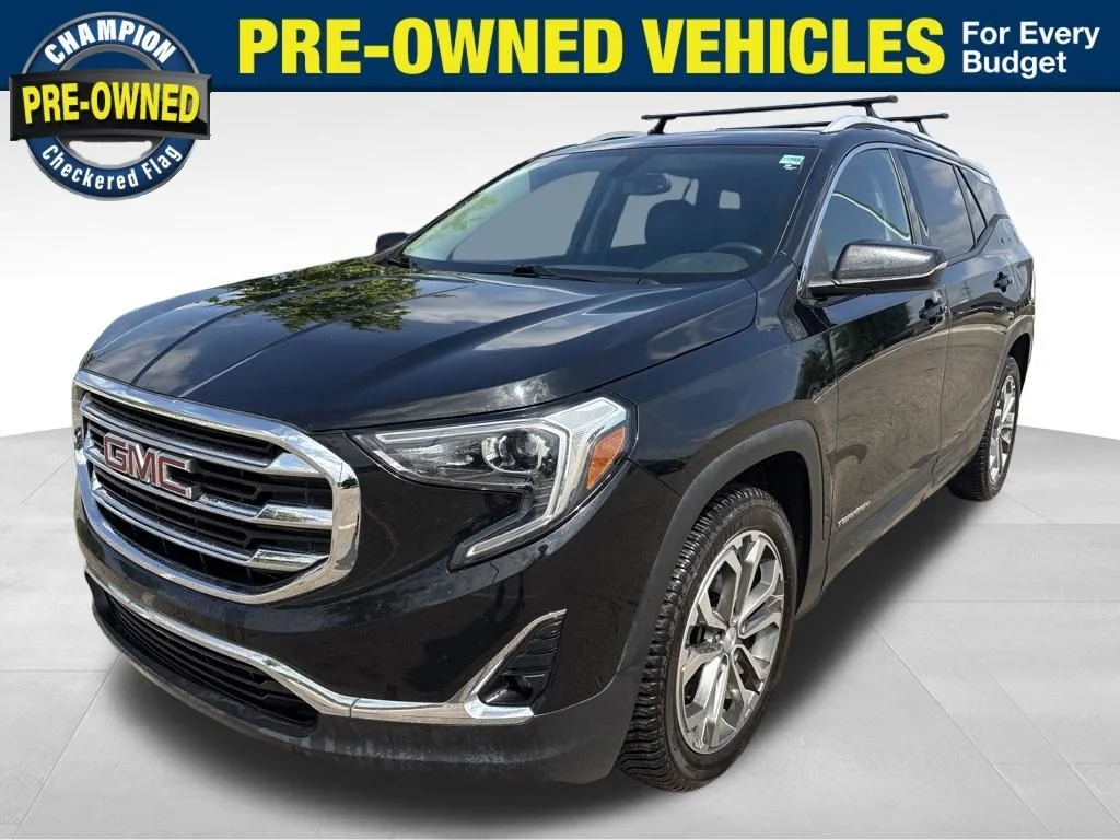 Used 2019 Black GMC SLT image 1