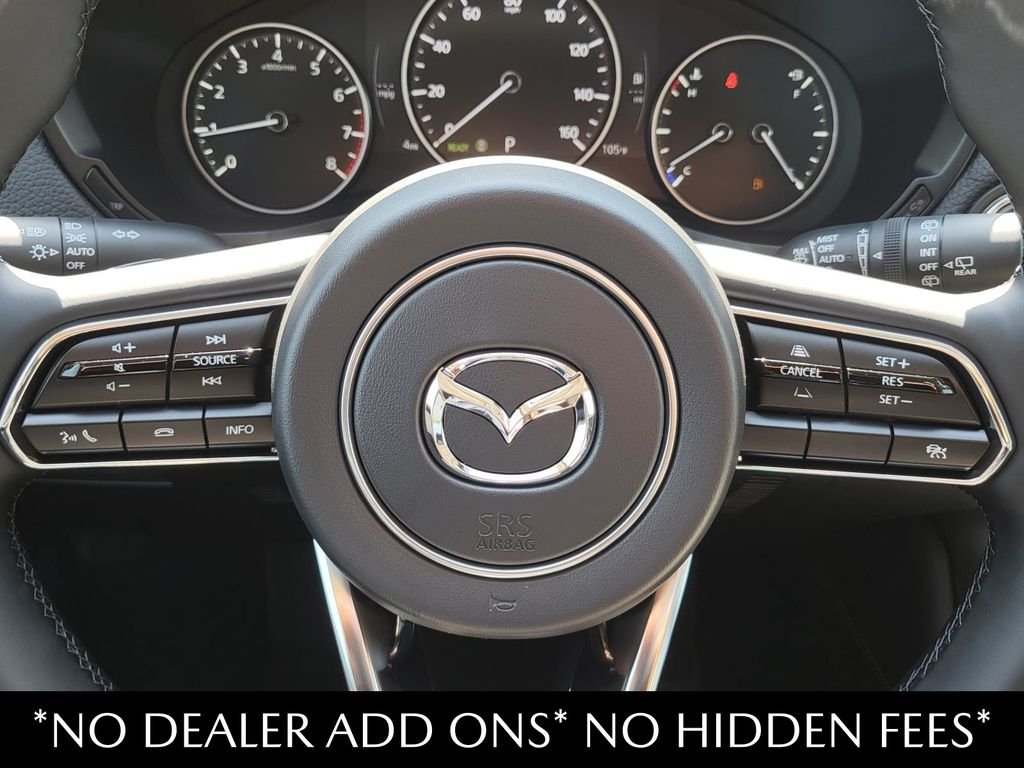 New 2026 Platinum Quartz Metallic Mazda 3.3 Turbo Preferred AWD image 22
