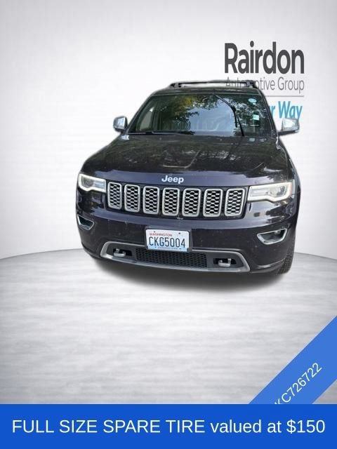 Used 2019 Sangria Metallic Clearcoat Jeep Overland image 2