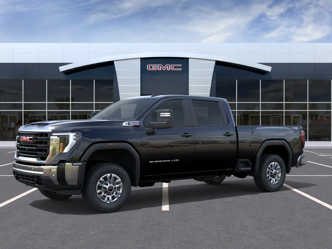 New 2026 Onyx Black GMC Pro image 2