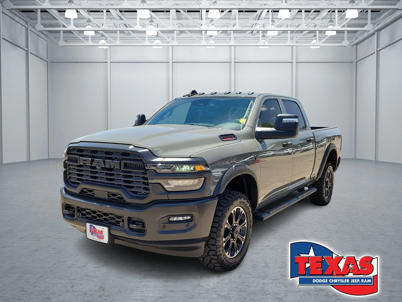 New 2026 PDN Ceramic Gre Ram WARLOCK CREW CAB 4X4 6