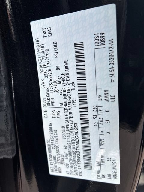 Used 2021 Black Ford XL image 14