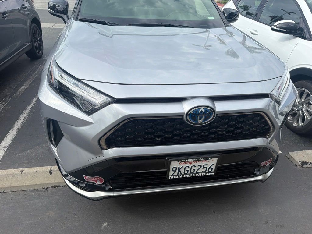Used 2024 Silver Toyota XSE image 6