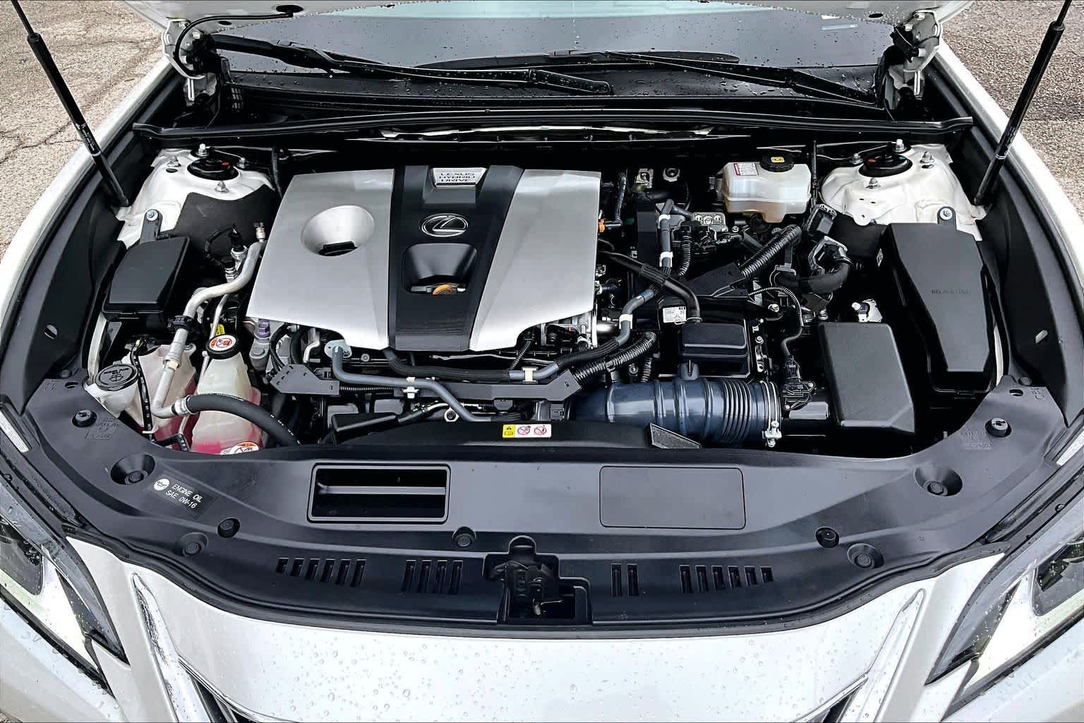 Used 2019 Eminent White Pearl Lexus  image 31