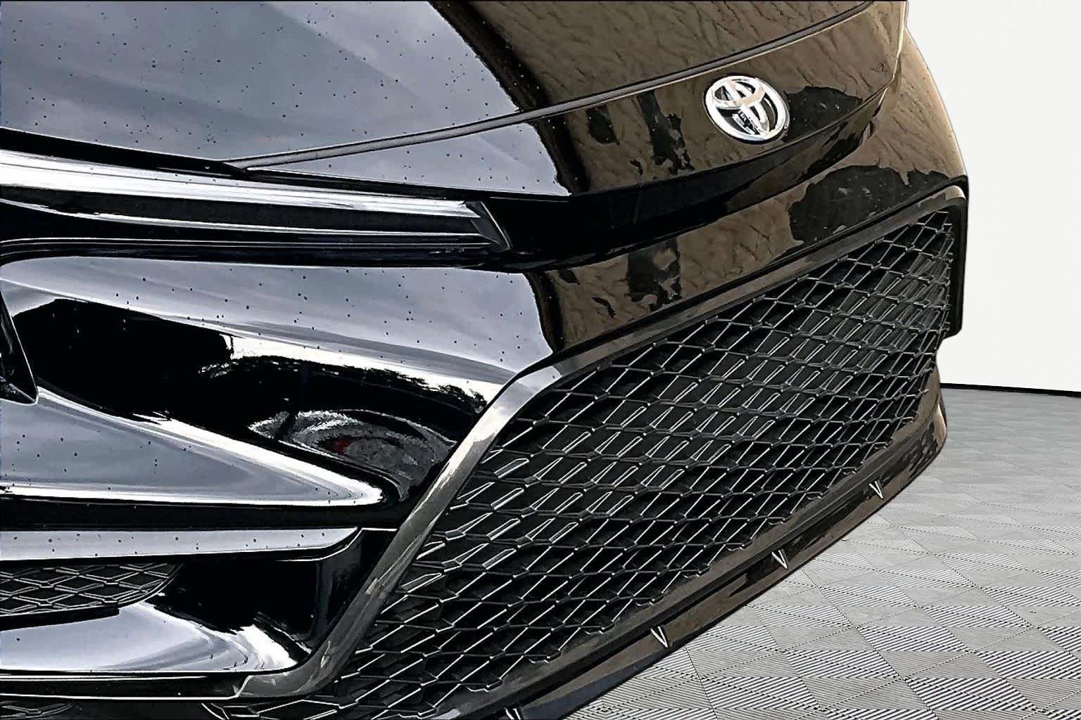 Certified Used 2026 Midnight Black Metallic Toyota SE image 30