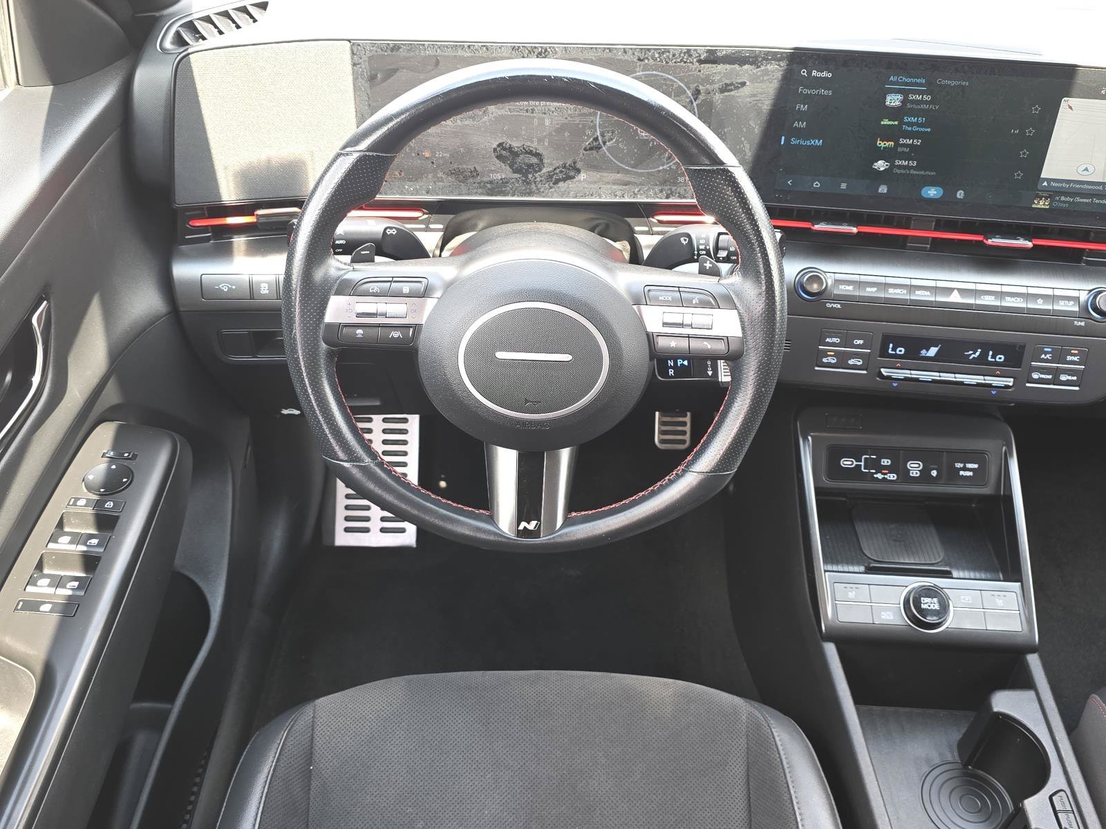 Used 2024 Abyss Black Pearl Hyundai N Line image 9