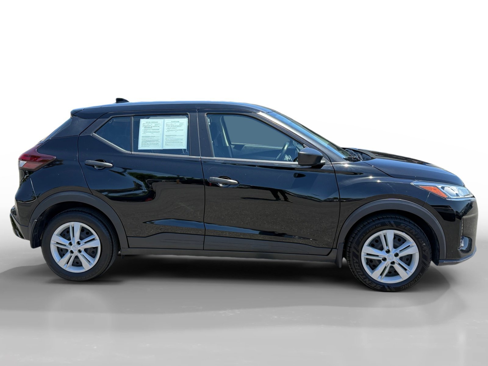 Used 2023 Super Black Nissan S image 6