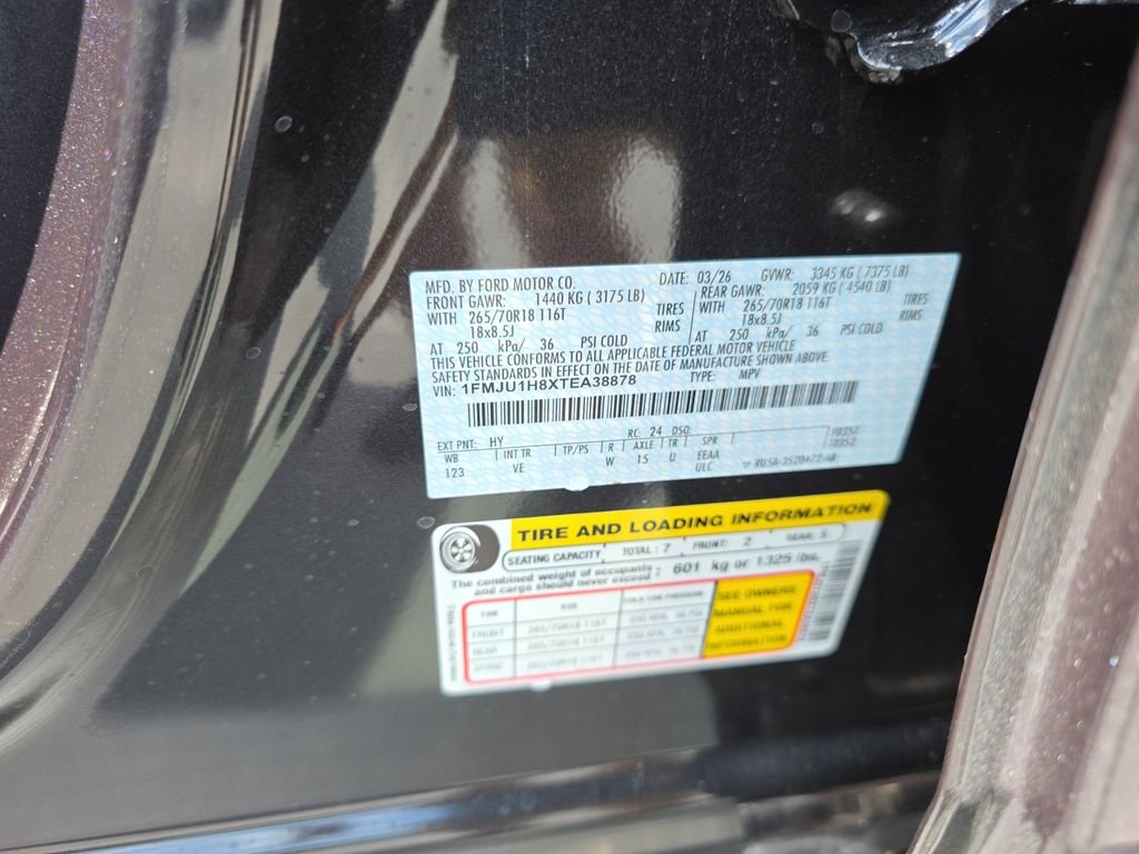 New 2026 Dark Matter Gray Metallic Ford Active image 41