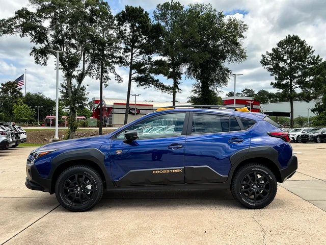 New 2026 Sapphire Blue Pearl Subaru Wilderness image 2