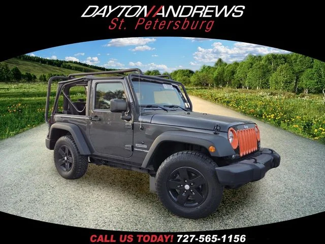 2018 Jeep Wrangler JK