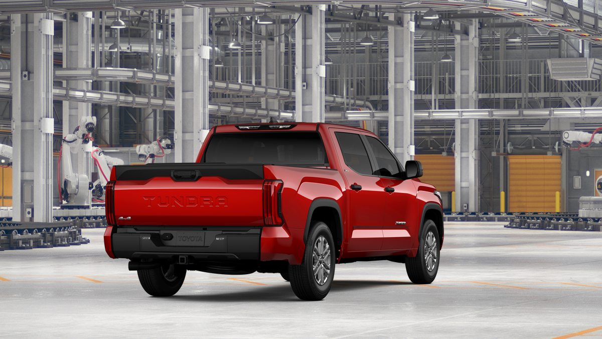 New 2026 Supersonic Red Toyota SR5 image 9