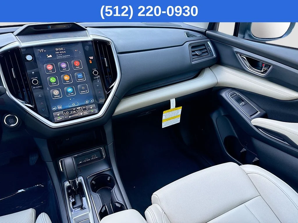 New 2026 CRYSTAL WHITE PEARL Subaru Limited 8-Passenger image 30