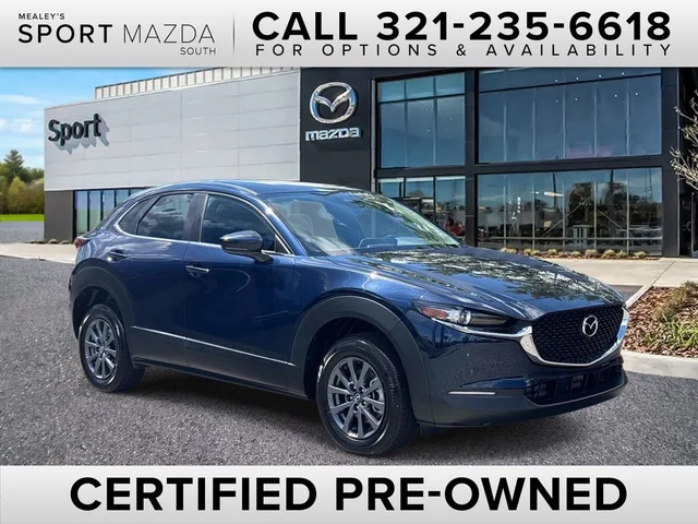 Certified Pre-Owned 2025 Mazda CX-30 2.5 S 4D Sport Utility in