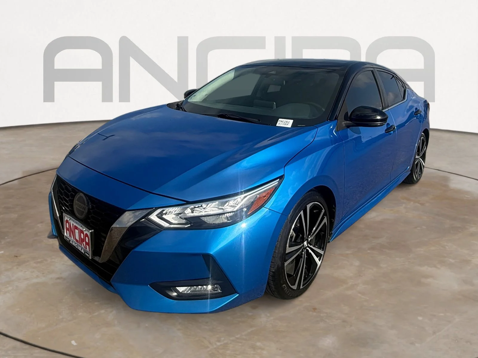 Used 2021 Electric Blue/Super Black Nissan SR image 6