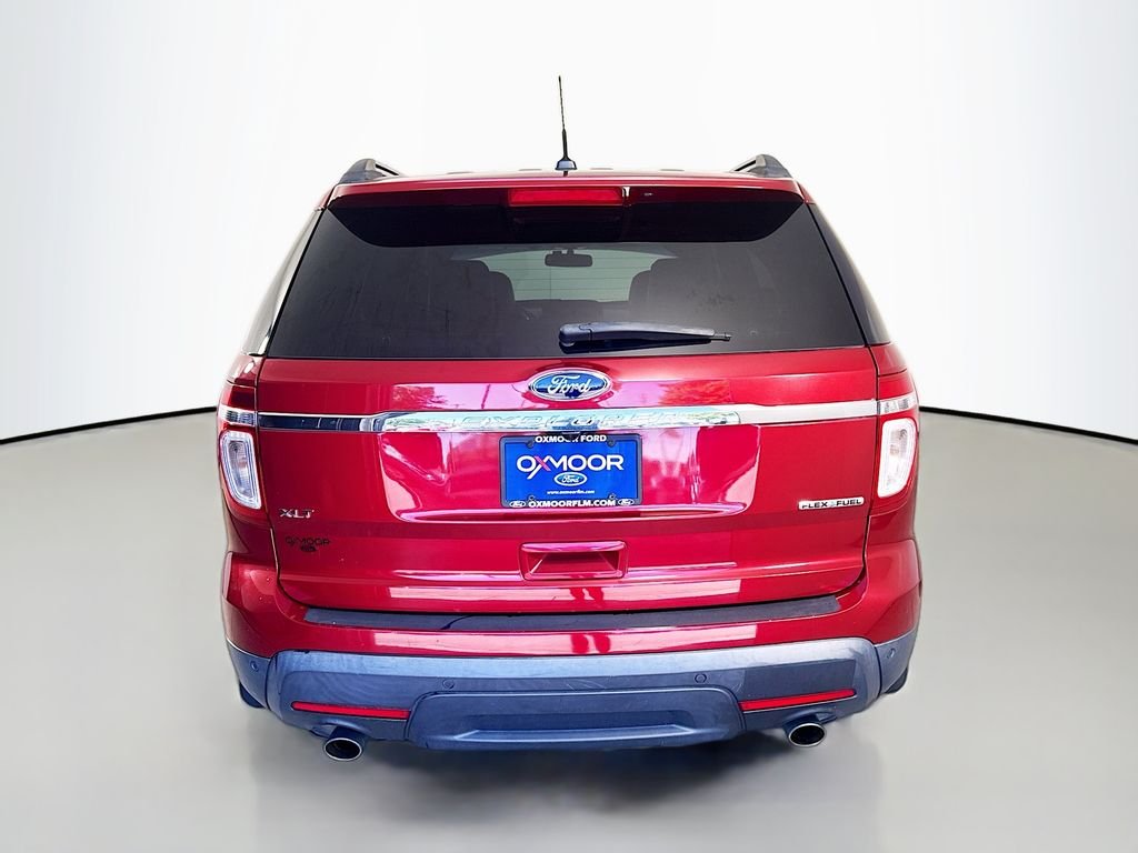 Used 2013 Ruby Red Metallic Tinted Clearcoat Ford XLT image 11