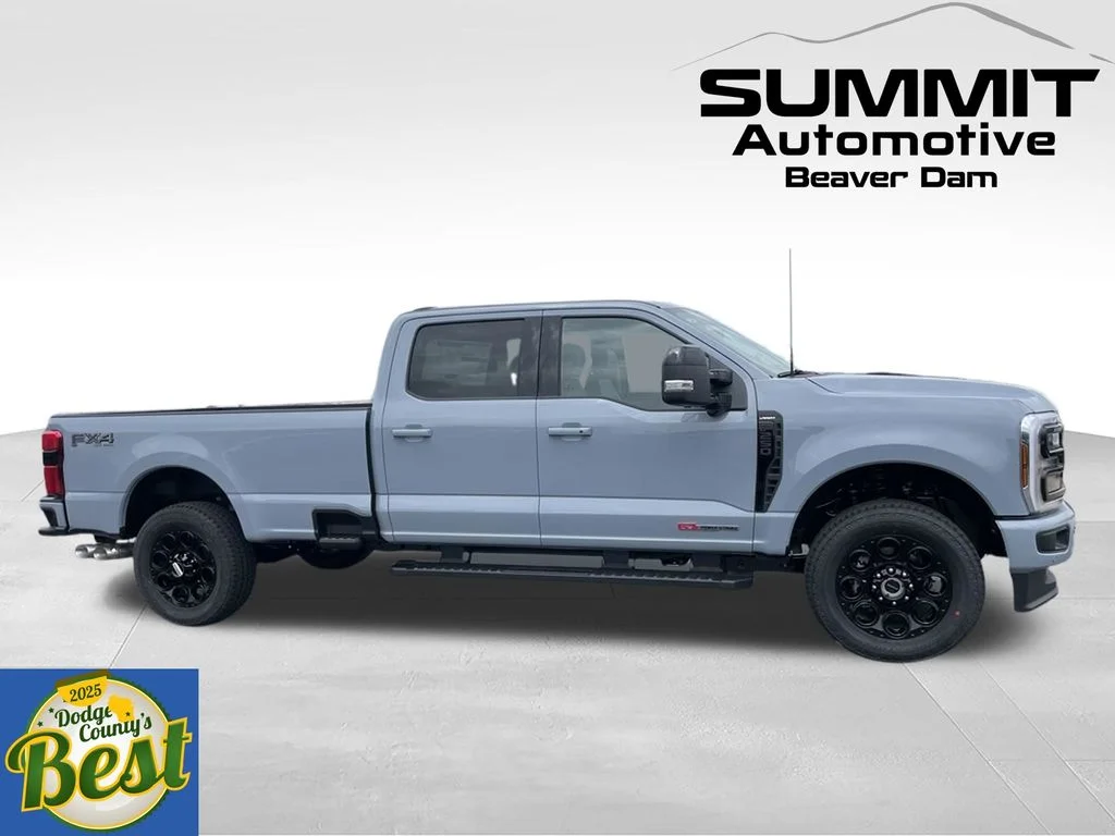 New 2026 Glacier Gray Metallic Tri-Coat Ford F-250® Lariat® image 1