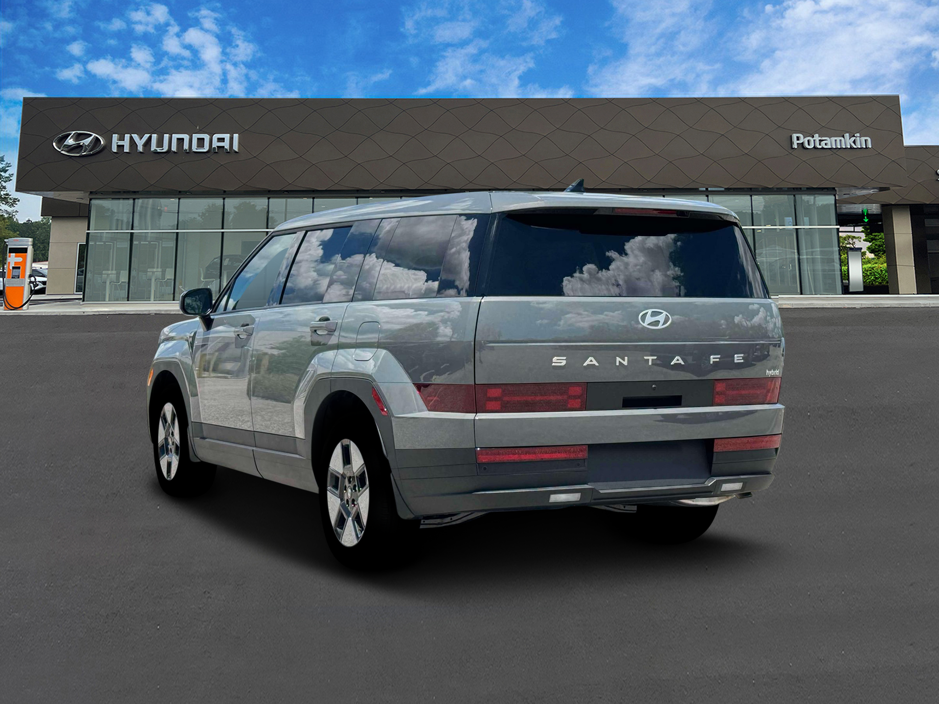 New 2026 Hampton Gray Hyundai SE image 5