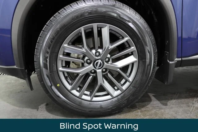 Certified Used 2022 Blue Nissan S image 9