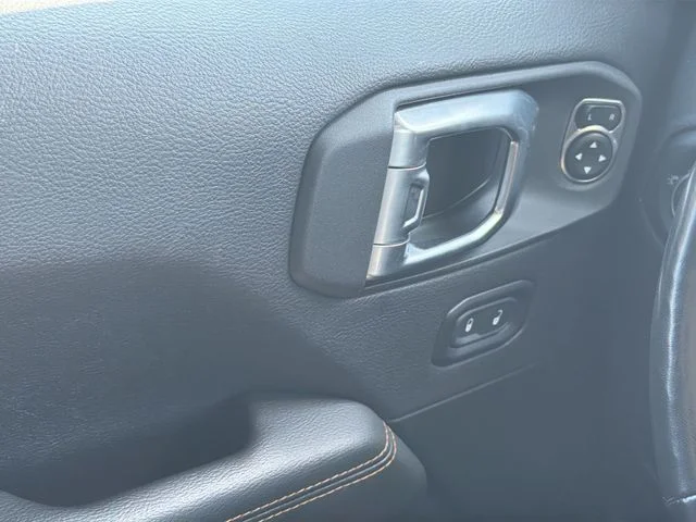 Used 2021 Gray Jeep Overland image 17