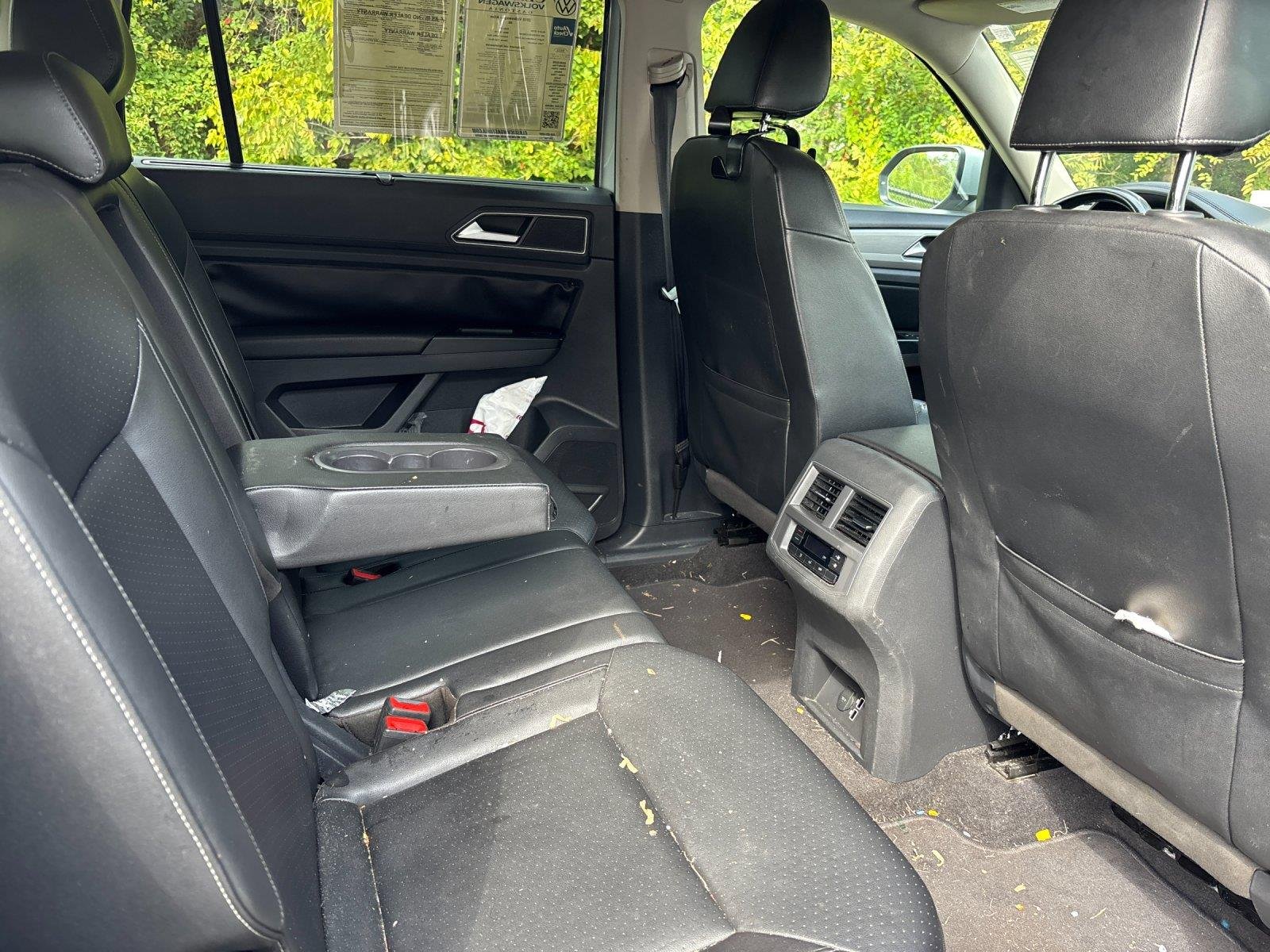 Used 2018 Reflex Silver Metallic Volkswagen 3.6L V6 SE image 34