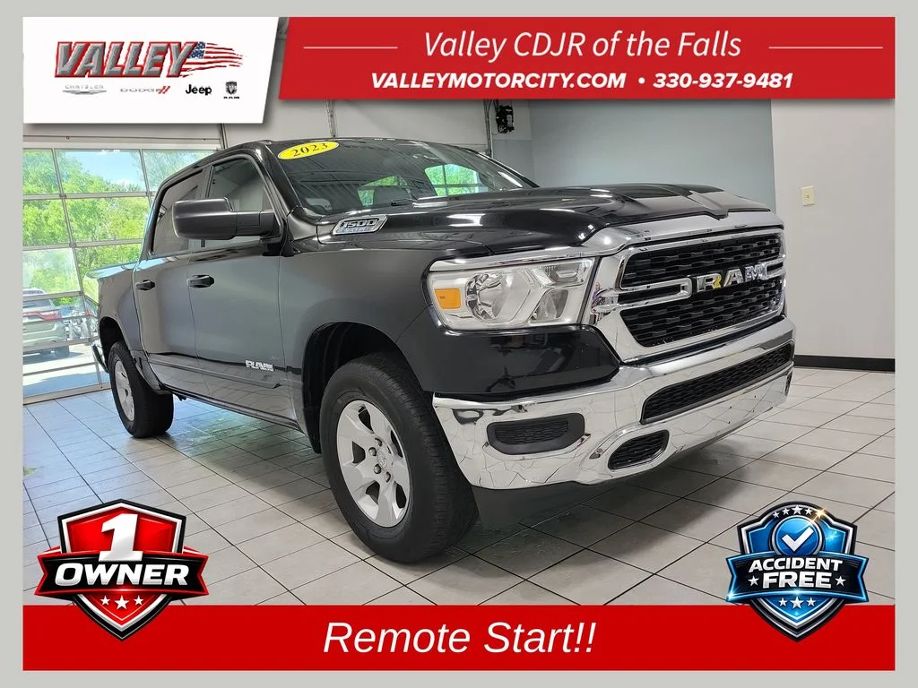2023 RAM 1500 Big Horn/Lone Star 4x4 Crew Cab 5'7's photo